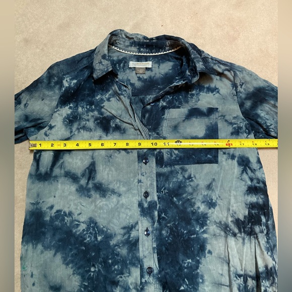 Anthropologie Pilcro & theLetterpress shirt sz XS - Picture 5 of 8